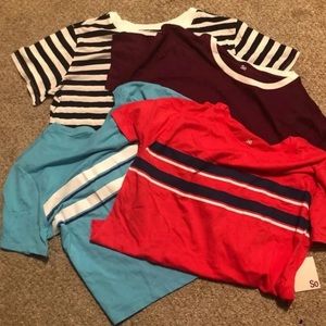 NWT Crop Top Bundle! Size Large (4)